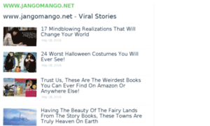 Jangomango.net thumbnail