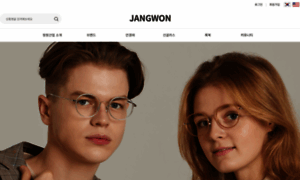 Jangwoneyewear.com thumbnail