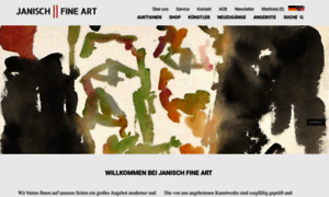 Janischfineart.com thumbnail