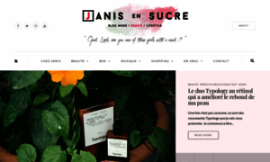 Janisensucre.com thumbnail