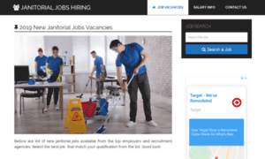 Janitorialjobshiring.com thumbnail