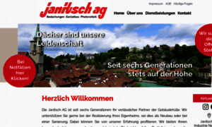 Janitschpolybau.ch thumbnail
