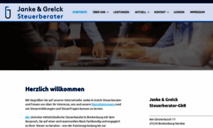 Janke-grelck.de thumbnail