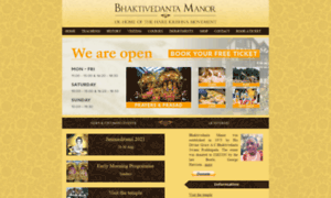 Janmashtami.bhaktivedantamanor.co.uk thumbnail