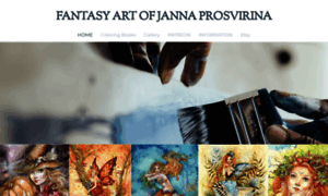 Jannafairyart.com thumbnail