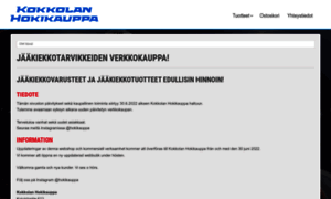 Jannenkone.fi thumbnail