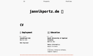 Jannikportz.de thumbnail