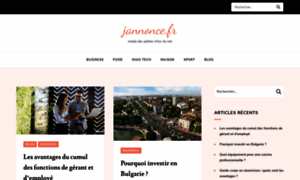 Jannonce.fr thumbnail