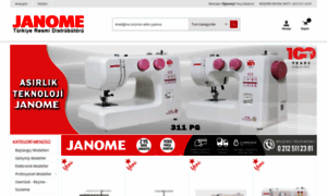 Janome.com.tr thumbnail