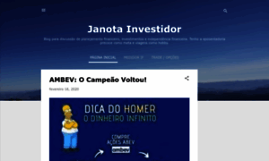 Janotainvestidor.blogspot.com thumbnail