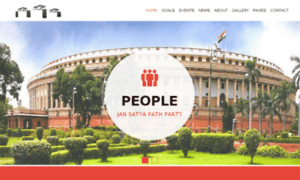 Jansatyapathparty.org thumbnail