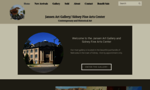 Jansenartgallery.com thumbnail