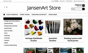 Jansenartstore.com thumbnail