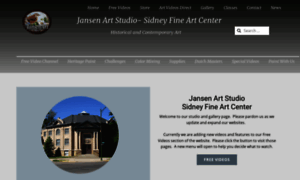 Jansenartstudio.com thumbnail