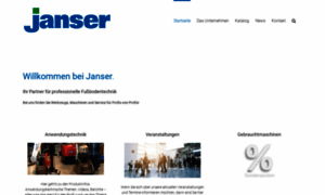 Janser.at thumbnail