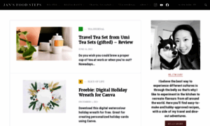 Jansfoodsteps.com thumbnail
