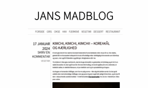 Jansmadblog.dk thumbnail