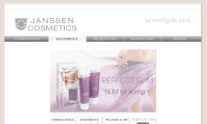 Janssen-cosmetics-shop.com thumbnail