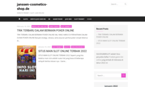 Janssen-cosmetics-shop.de thumbnail