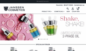 Janssen-cosmetics.rs thumbnail