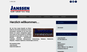 Janssen-ditzum.de thumbnail