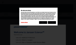 Janssenscience.com thumbnail