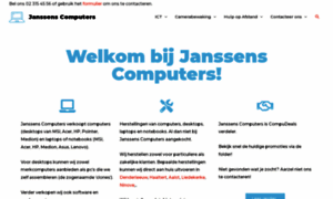 Janssenscomputers.be thumbnail