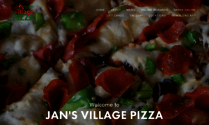 Jansvillagepizza.com thumbnail