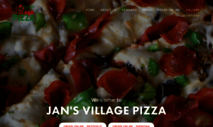 Jansvillagepizzas.com thumbnail