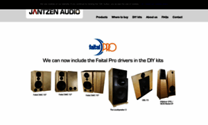 Jantzen-audio.com thumbnail