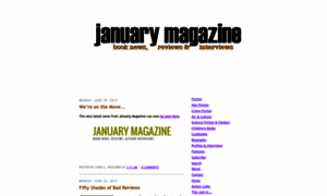 Januarymagazine.blogspot.com thumbnail