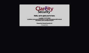 Janus.clareitysecurity.net thumbnail