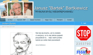 Janusz-bartkiewicz.eu thumbnail
