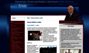 Janusz-zemke.pl thumbnail