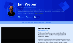 Janweber.cz thumbnail
