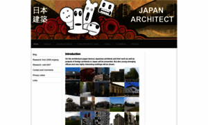 Japan-architect.jimdo.com thumbnail