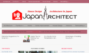 Japan-architect.org thumbnail