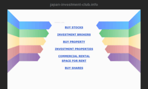 Japan-investment-club.info thumbnail