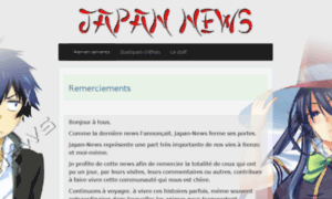Japan-news.fr thumbnail