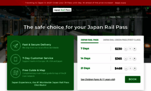 Japan-rail-pass.co.uk thumbnail