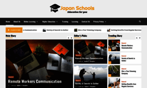 Japan-schools.info thumbnail