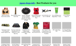 Japan-shops.info thumbnail