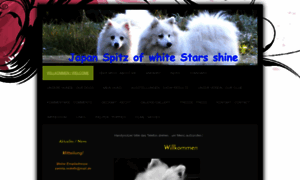 Japan-spitz-of-white-stars-shine.de thumbnail