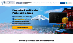 Japan-wireless.com thumbnail