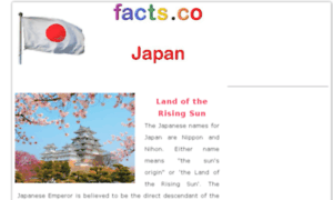 Japan.facts.co thumbnail