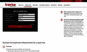 Japan.travisa.com thumbnail