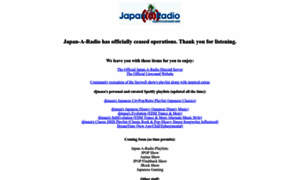 Japanaradio.com thumbnail