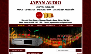 Japanaudio.vn thumbnail