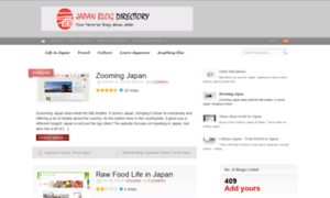 Japanblogdirectory.com thumbnail