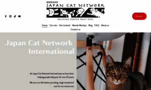 Japancatnetwork.org thumbnail